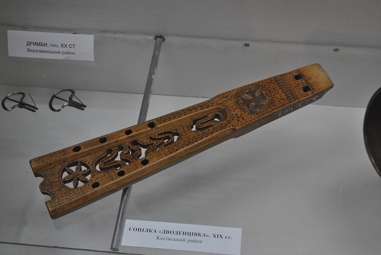 Сопілка "Дводенцівка" ХІХ ст. Верховинський район