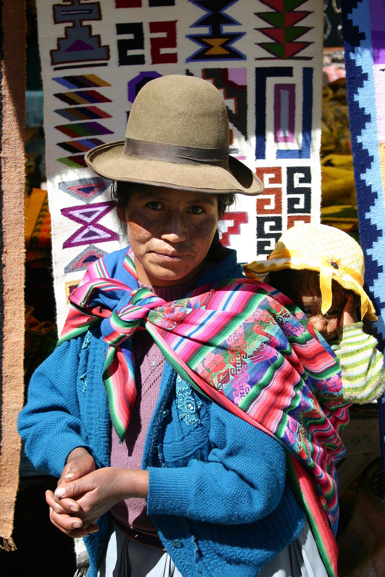 Will Fisher, taken in 2004 in Peru.