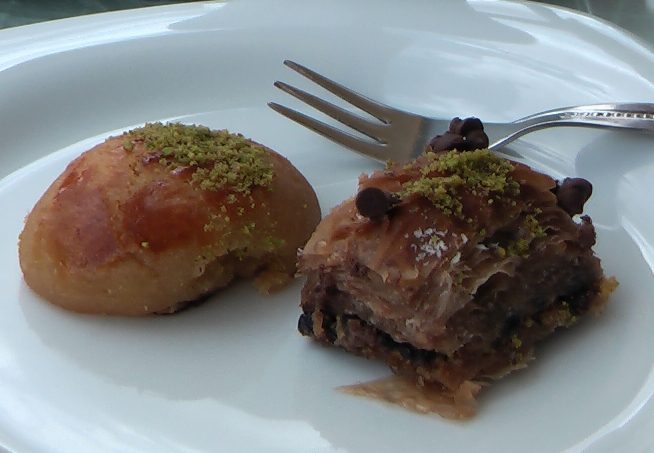 Baklava in Göreme