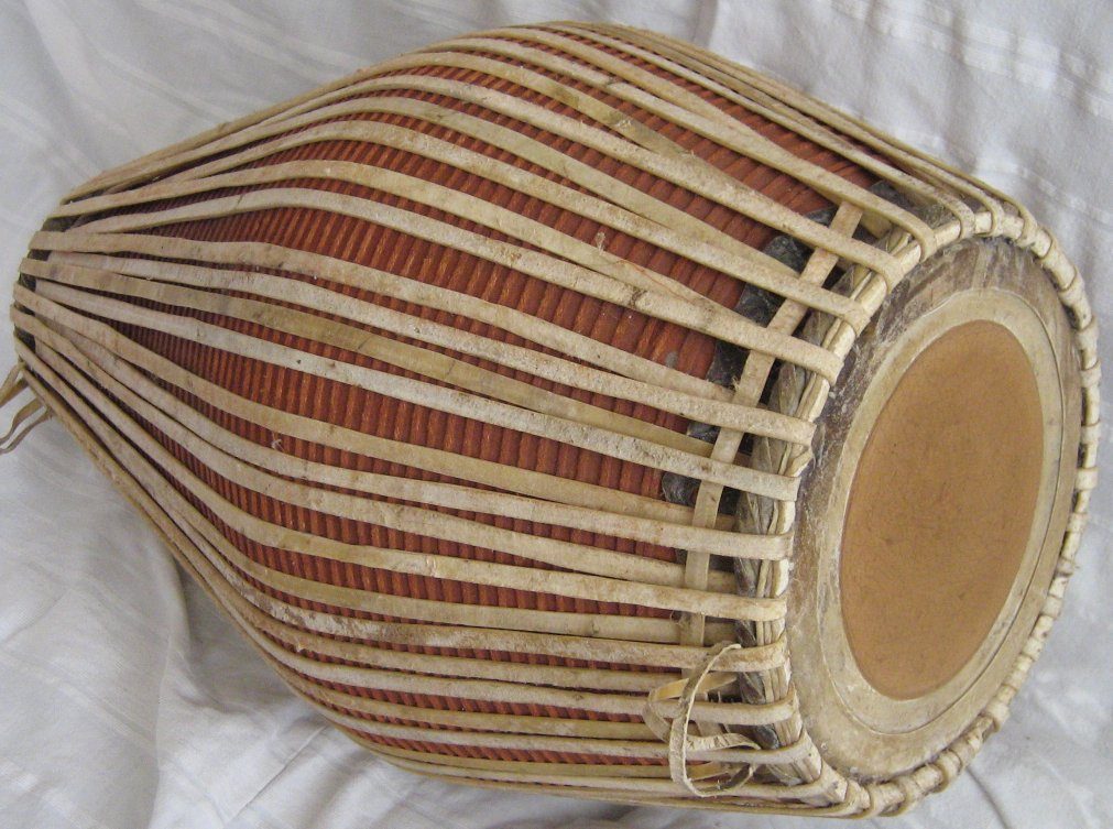 Bass of a Khol, bangla drum from India