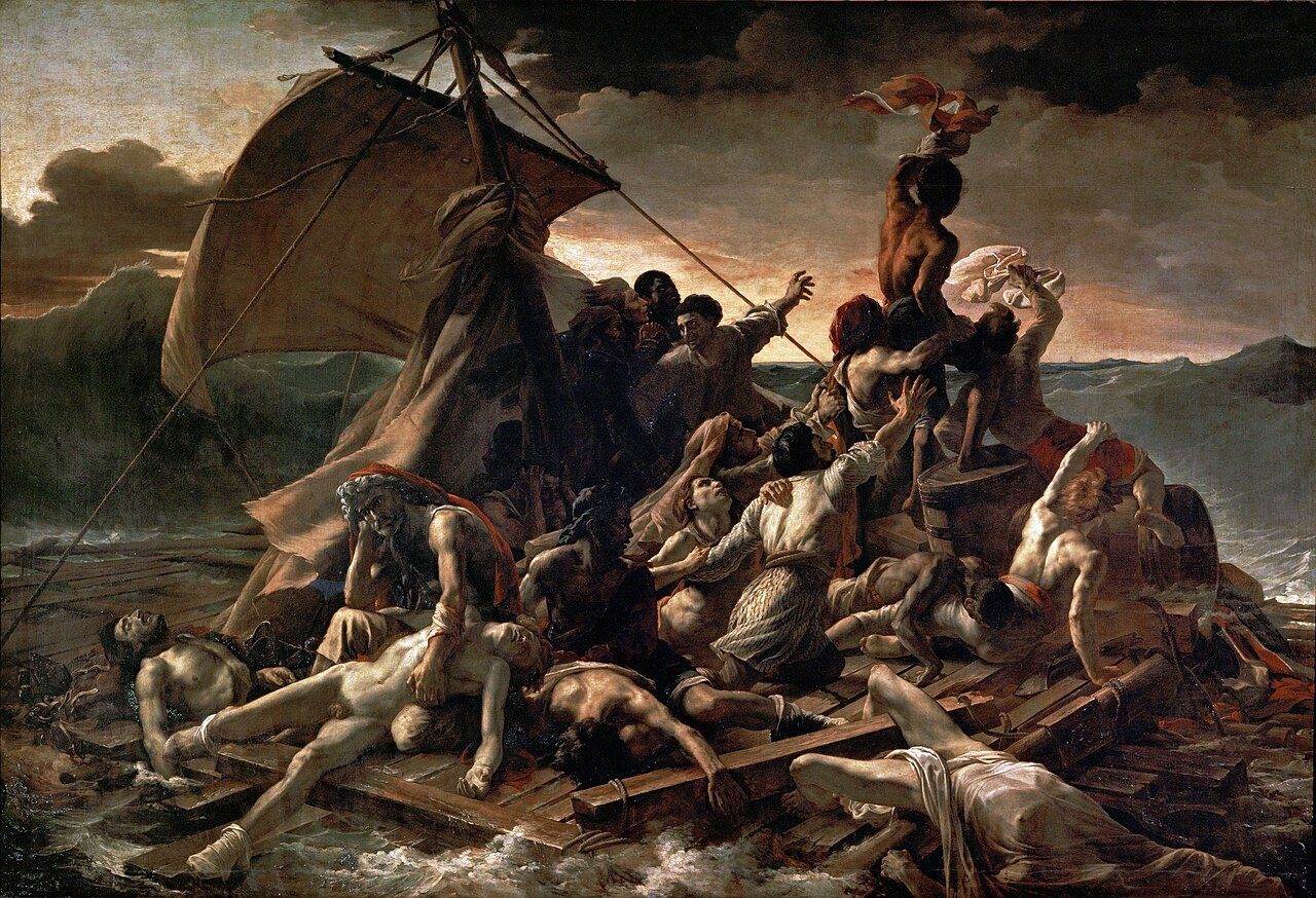 The Raft of the Medusa title QS:P1476,en:"The Raft of the Medusa " label QS:Len,"The Raft of the Medusa " label QS:Les,"La balsa de la Medusa" label QS:Lyue,"美杜莎之筏" label QS:Lhu,"A Medúza tutaja" label QS:Lfi,"Medusan lautta" label QS:Leu,"Méduse ontziaren almadia" label…