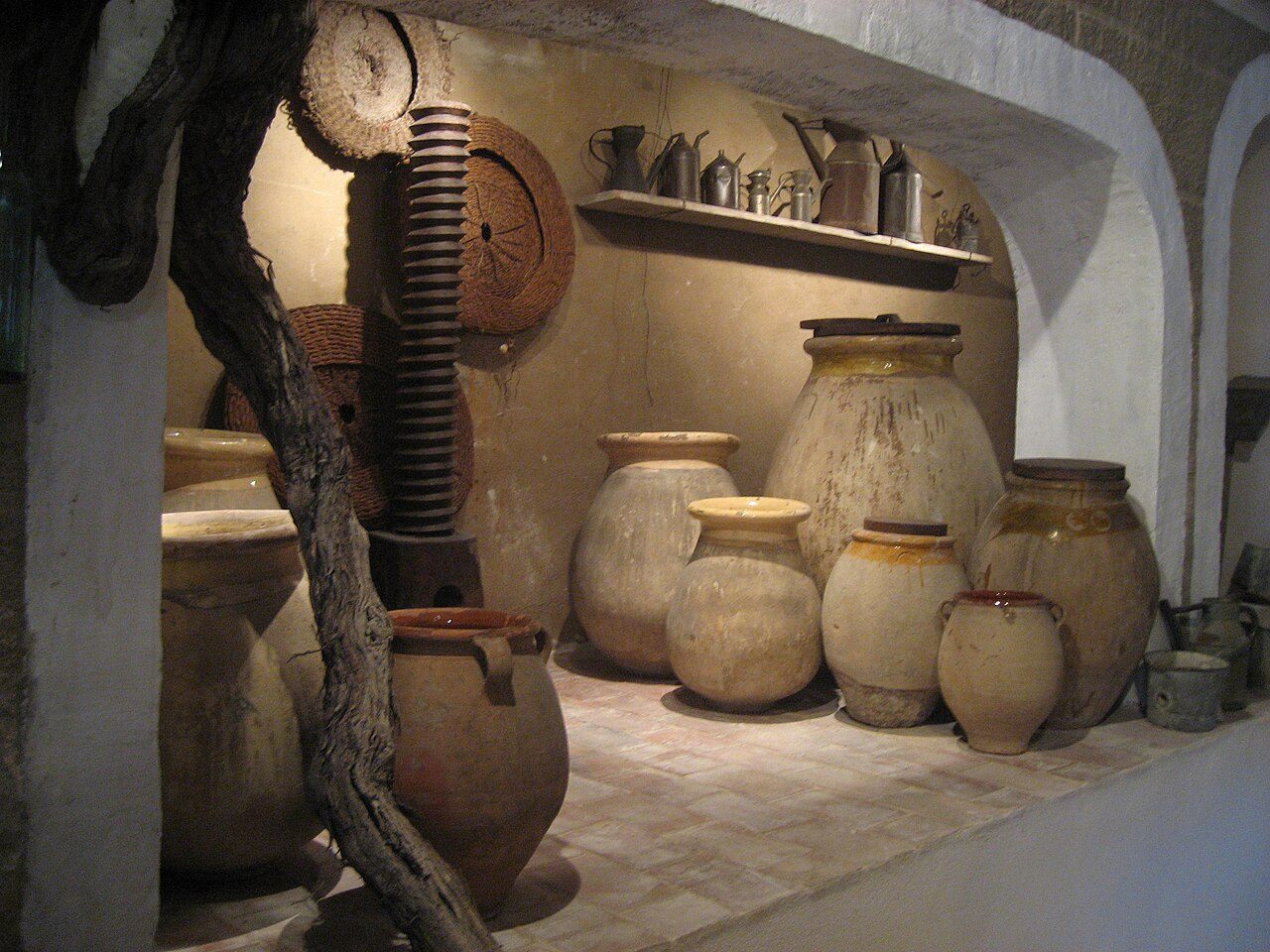 Musée du Terroir Marseillais salle agraire