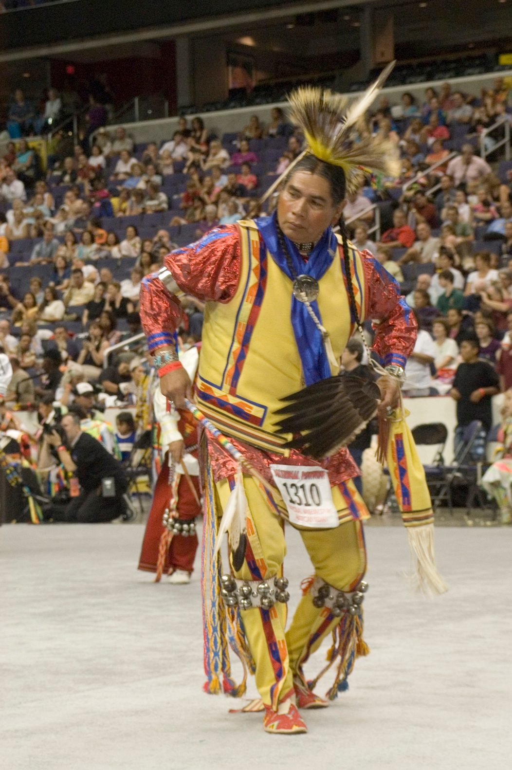 A Straight Dancer at the 2005 National Pow Wow.