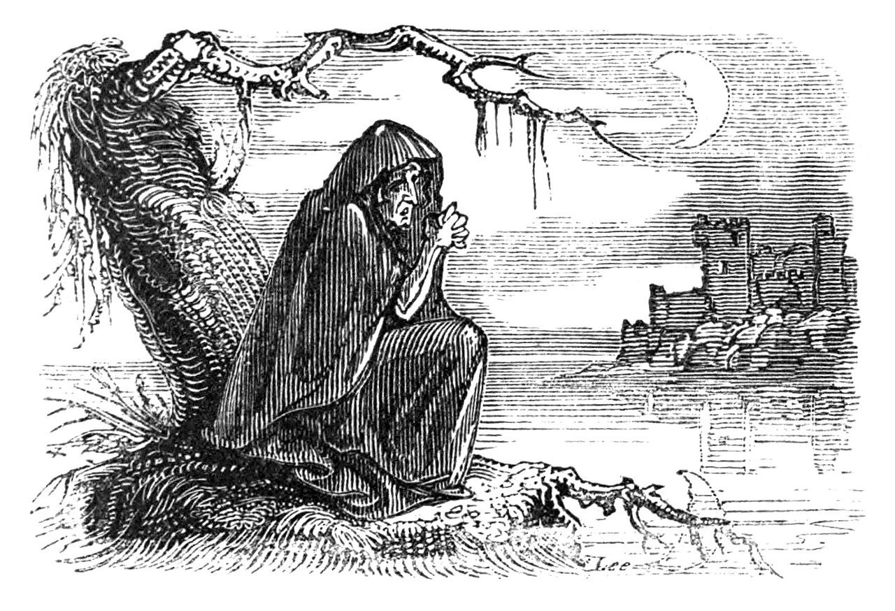 Bunworth Banshee, Fairy Legends and Traditions of the South of Ireland by Thomas Crofton Croker, published 1834