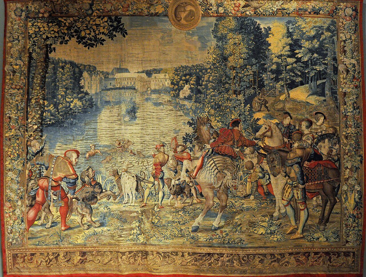 The Month of September, from The Hunt of Maximilian series