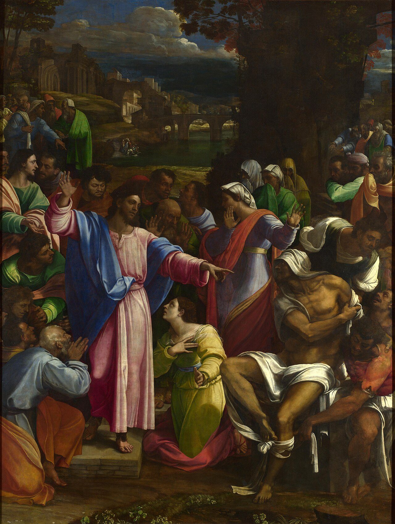 Raising of Lazarus