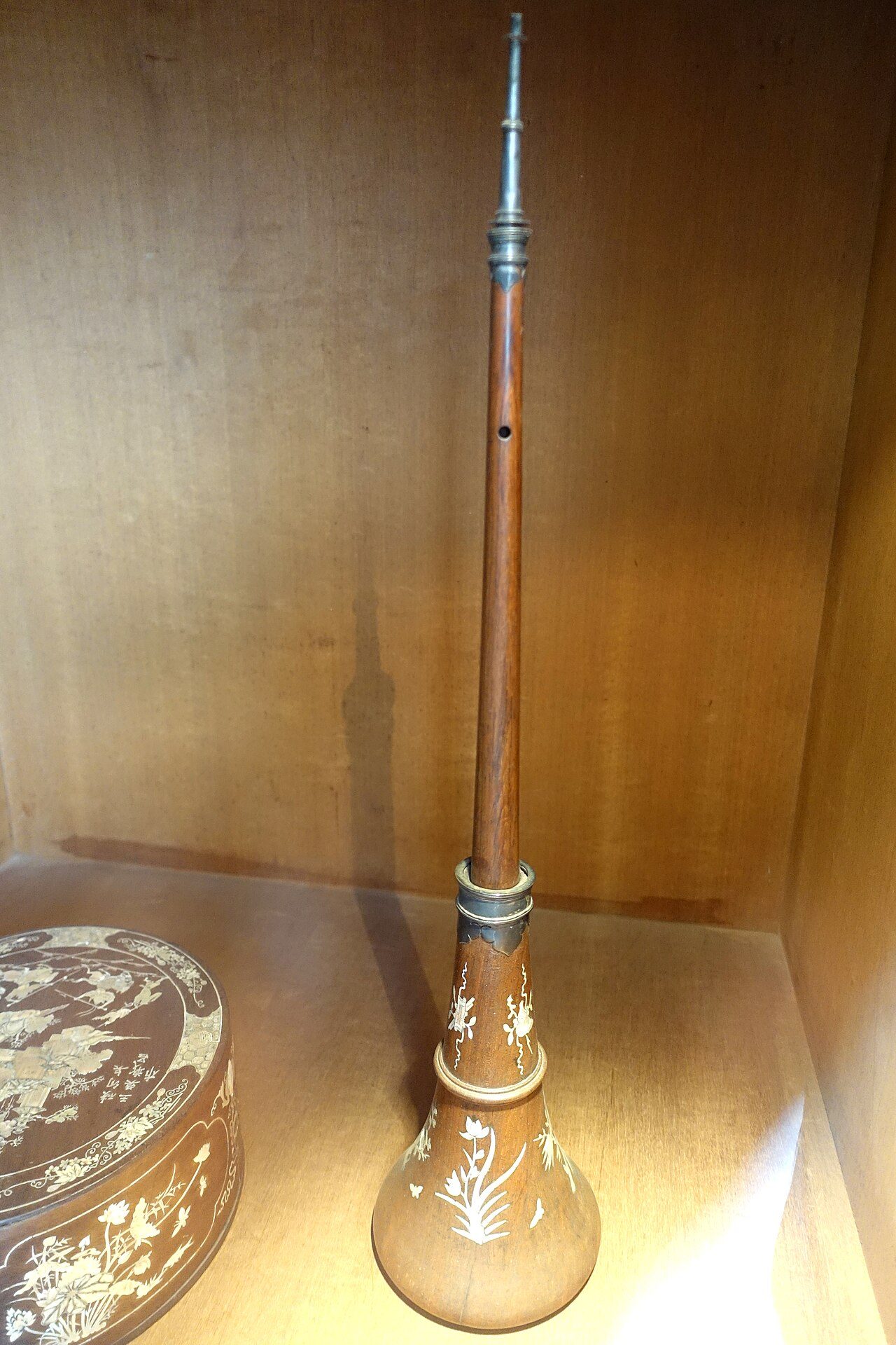 Exhibit in the Vietnam Museum of Ethnology - Hanoi, Vietnam. Photography was permitted in the museum without restriction.