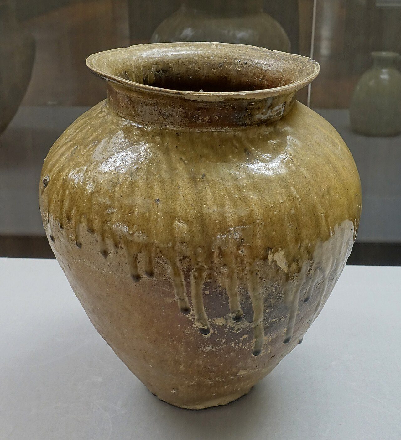 Exhibit in the Tokyo National Museum - Tokyo, Japan.