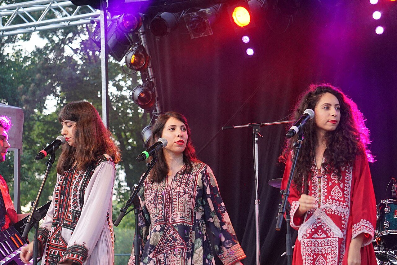 en concert lors de " Musiques d'ici et d'ailleurs", à chalons en 2016.