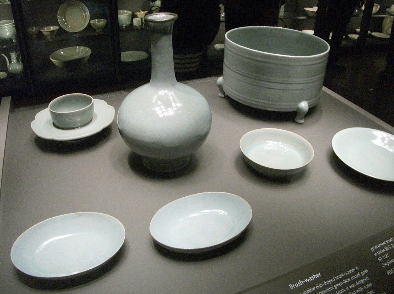 Ru ware, Percival David Collection, British Museum