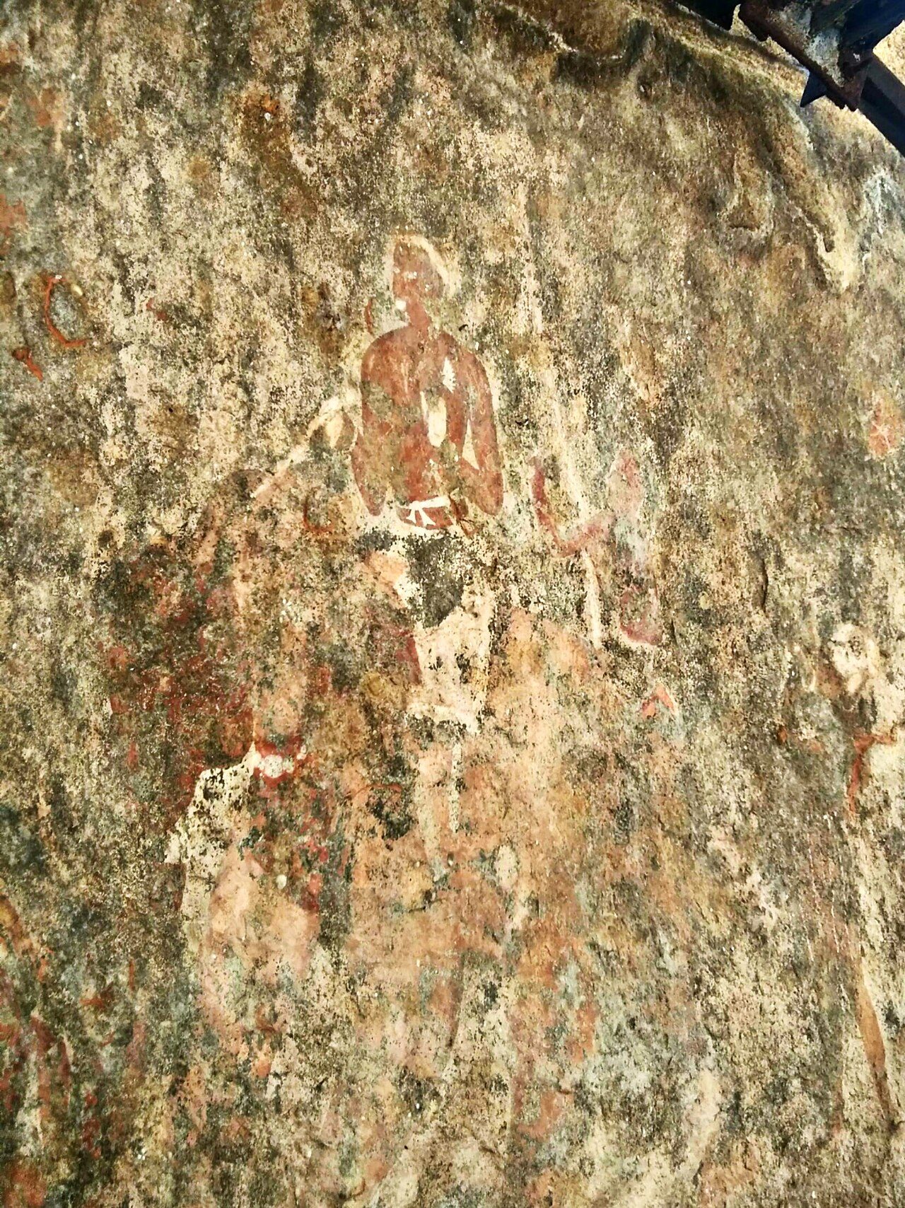 Paintings on the rock in Sitabhinji, locally known as Ravanachhaya, and other ancient monuments and remains. Not to be confused with shadow puppet theatre of Odisha.