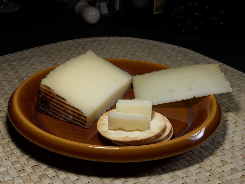 Zamorano Cheese.