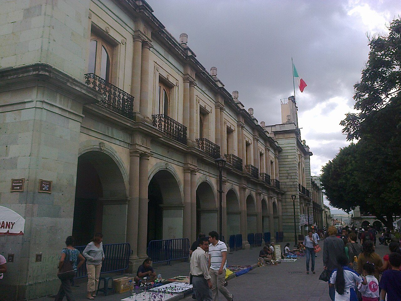 This is a photo of a monument in Mexico, identified by ID