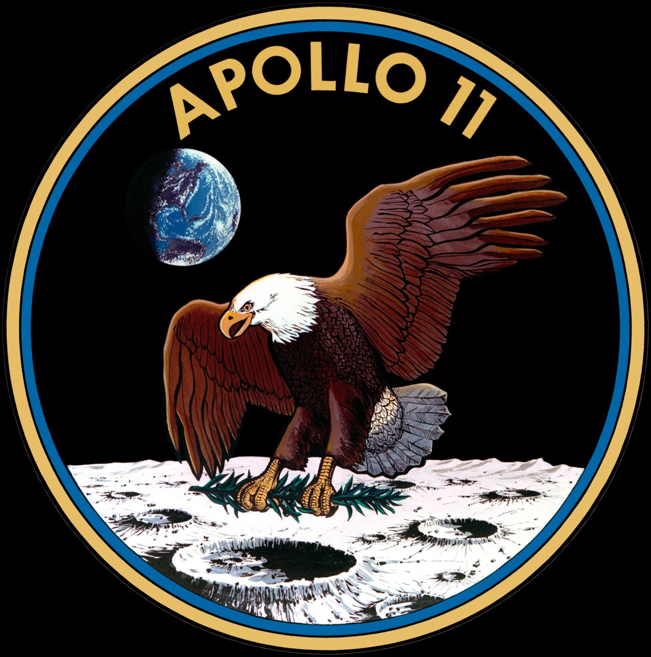 Apollo 11 Patch