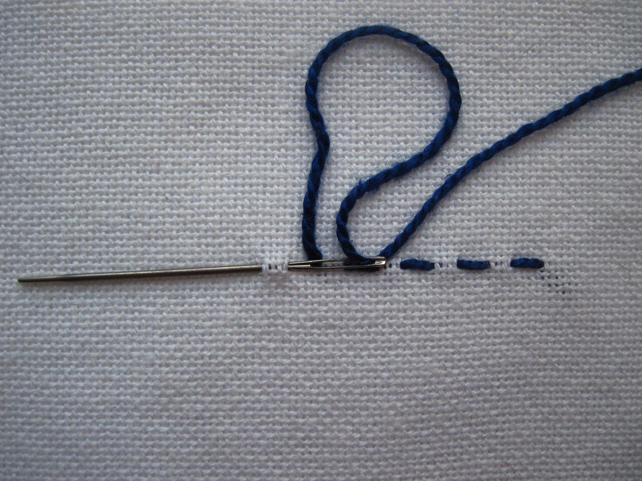 Running stitch