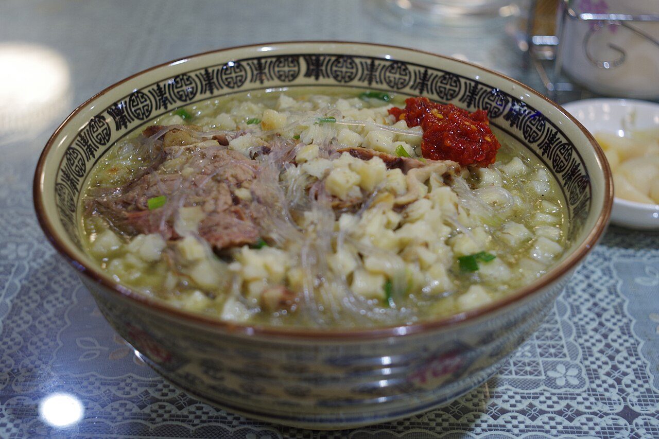 Xi'an cuisine, Yangrou Paomo