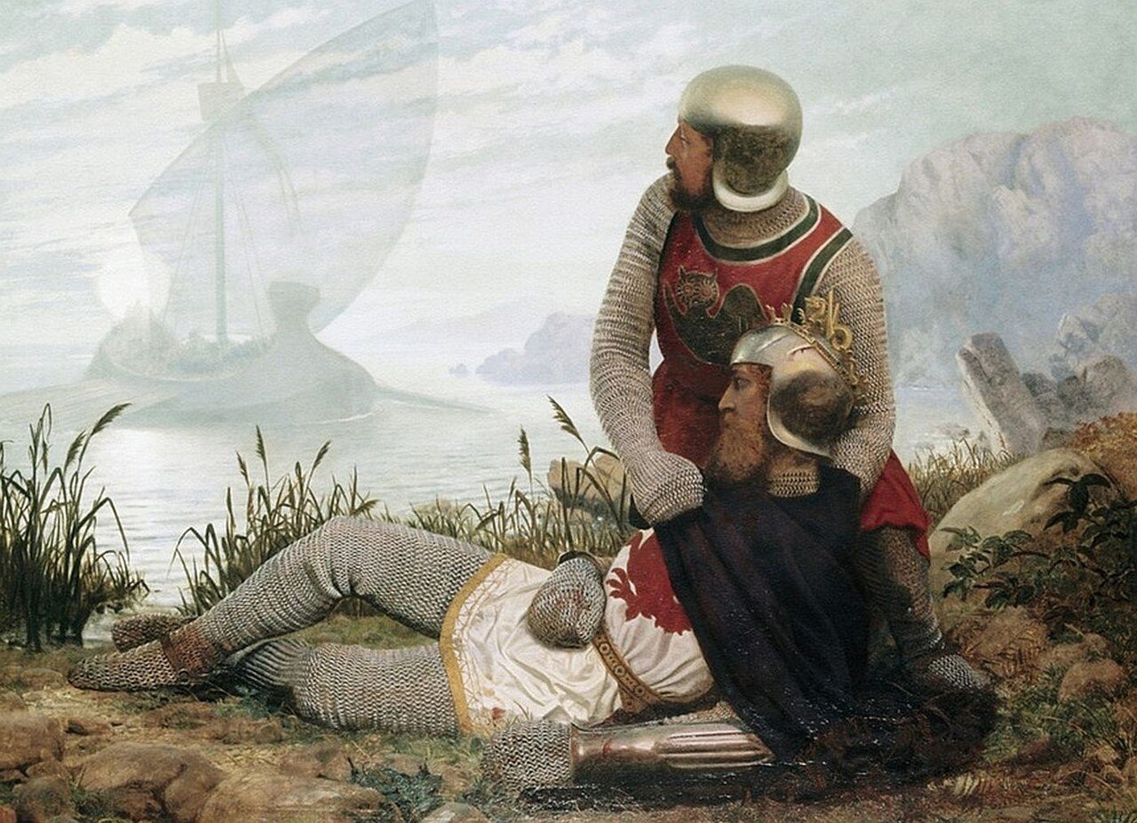 The Death of King Arthur