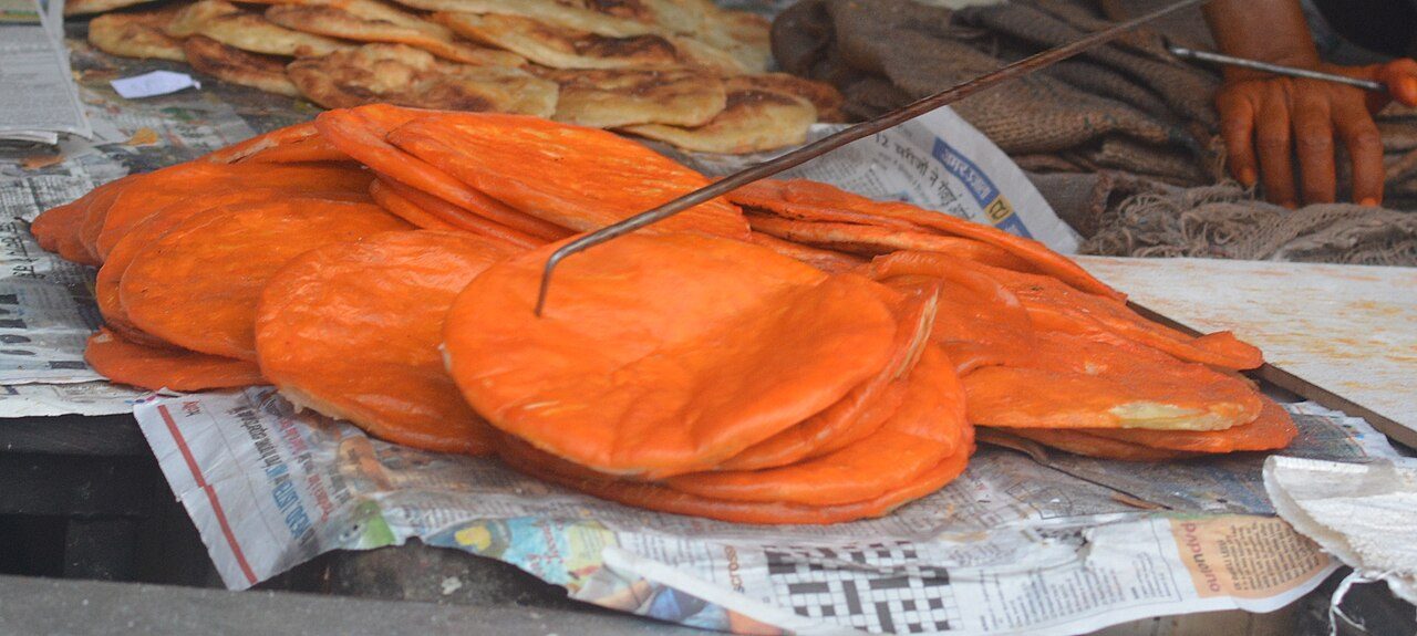 Sheermal at Mubeen's , Lucknow