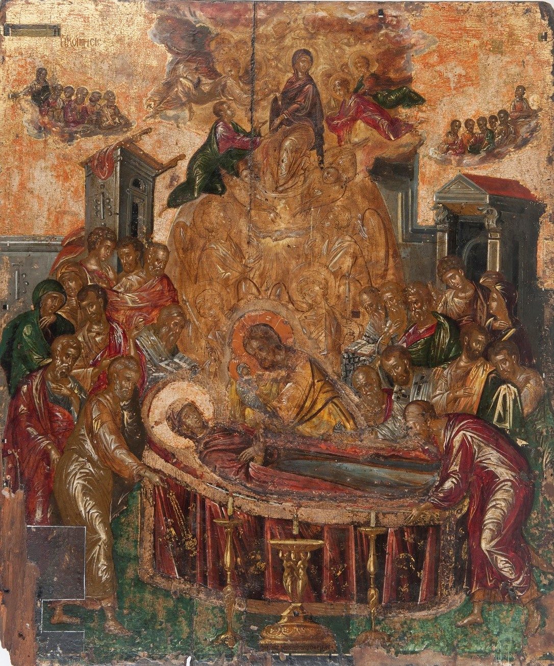 Death of the Virgin Assumption of Mary