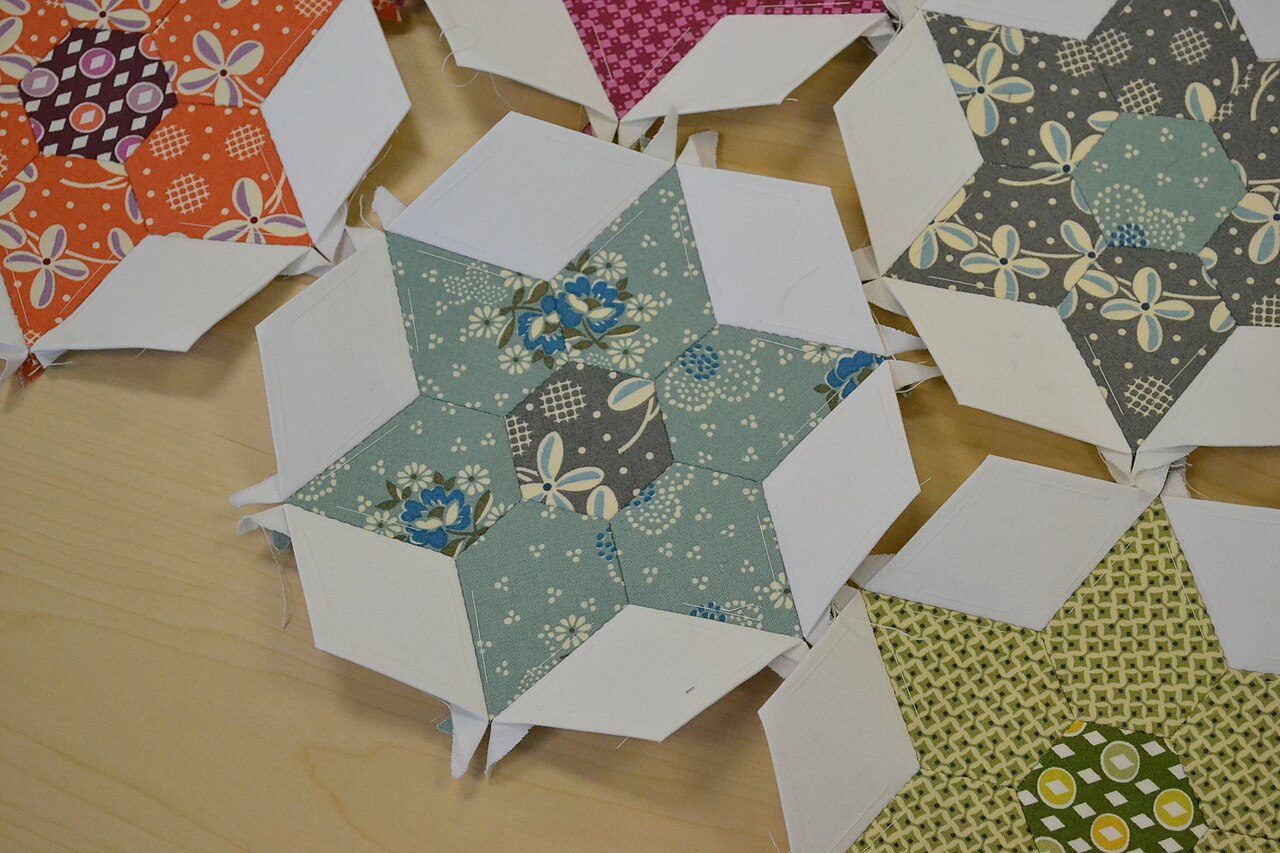 Someday I hopefully will have a finished quilt!