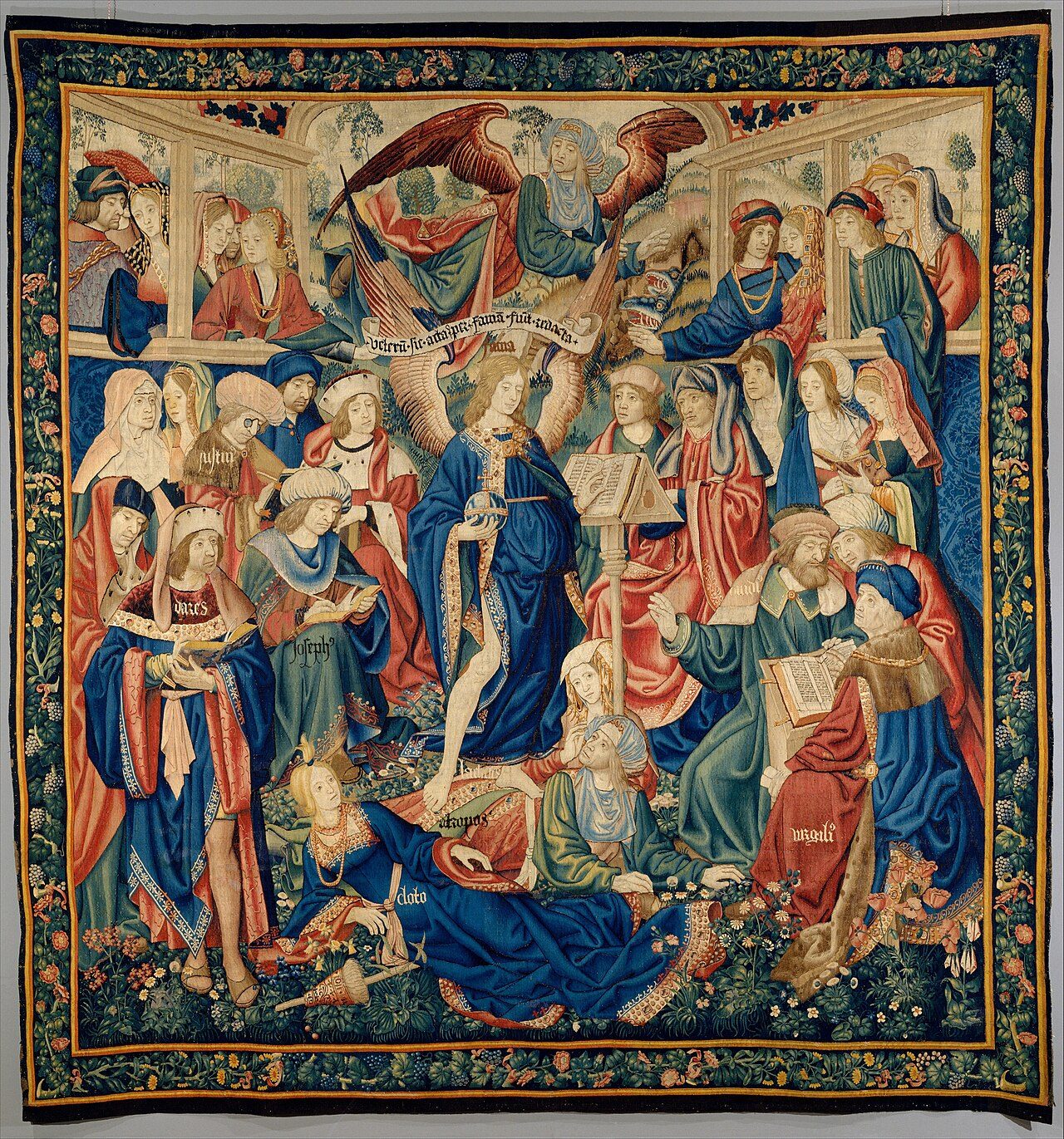Flemish, probably Brussels; Tapestry; Textiles-Tapestries