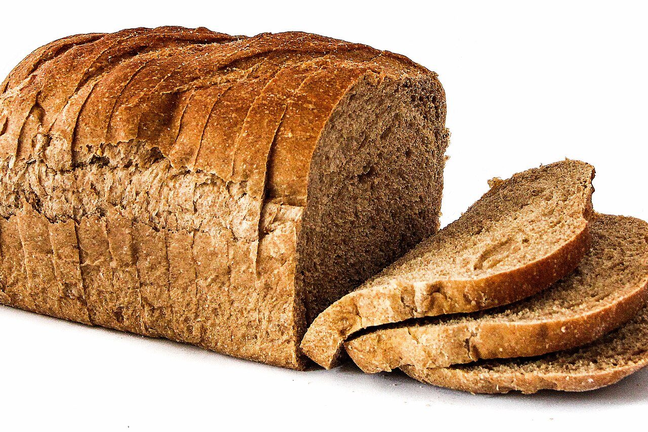 Freshly made bread from a local bakery