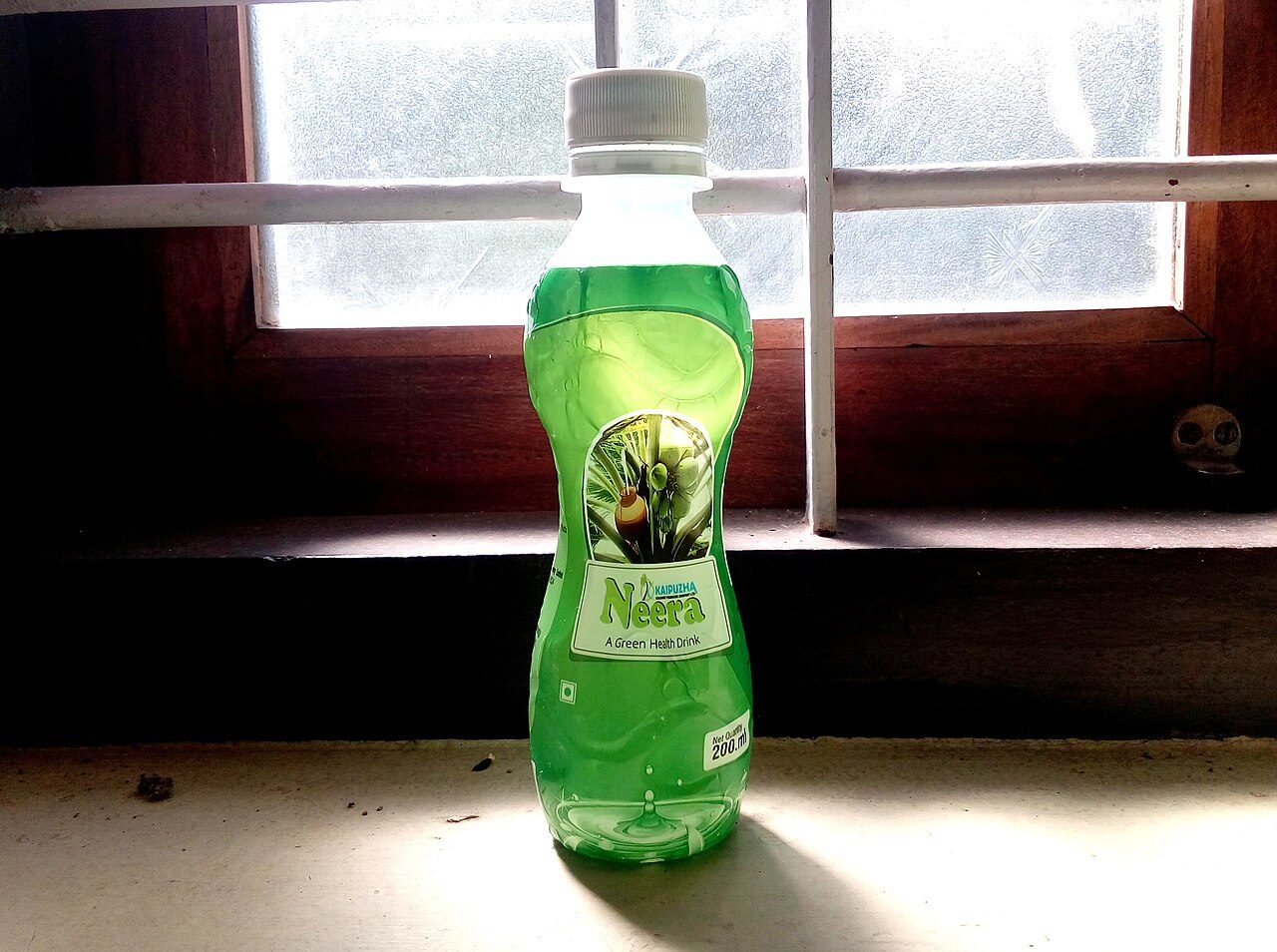 'Neera' health drink was first manufactured from Kaippuzha plant in Kollam
