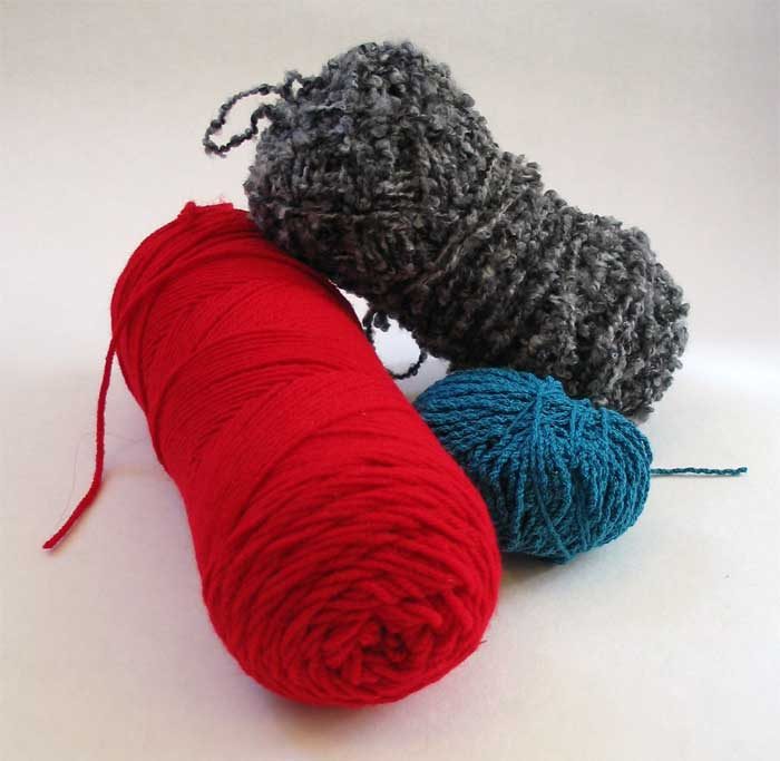 Photograph of yarn
