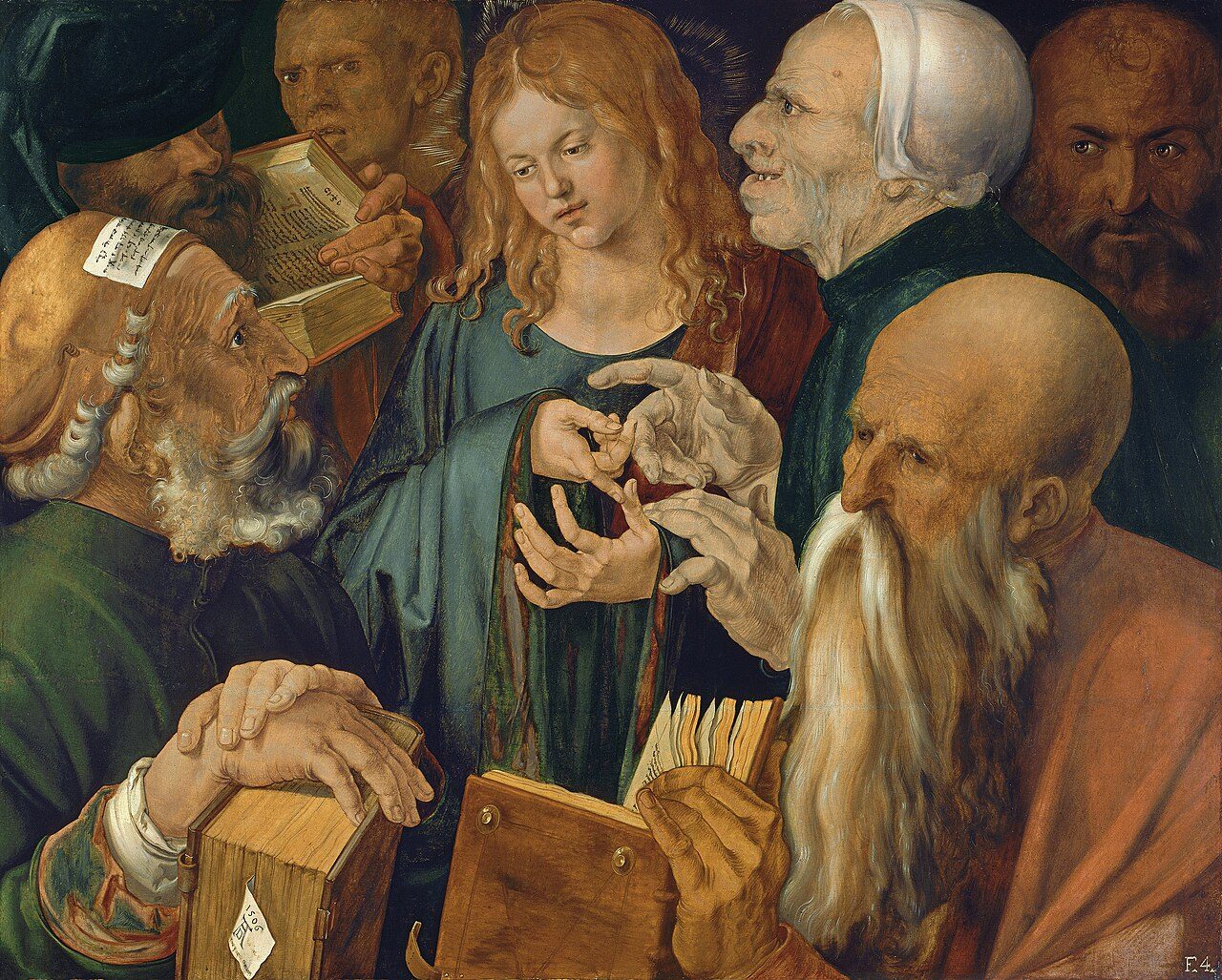Jesus among the doctors