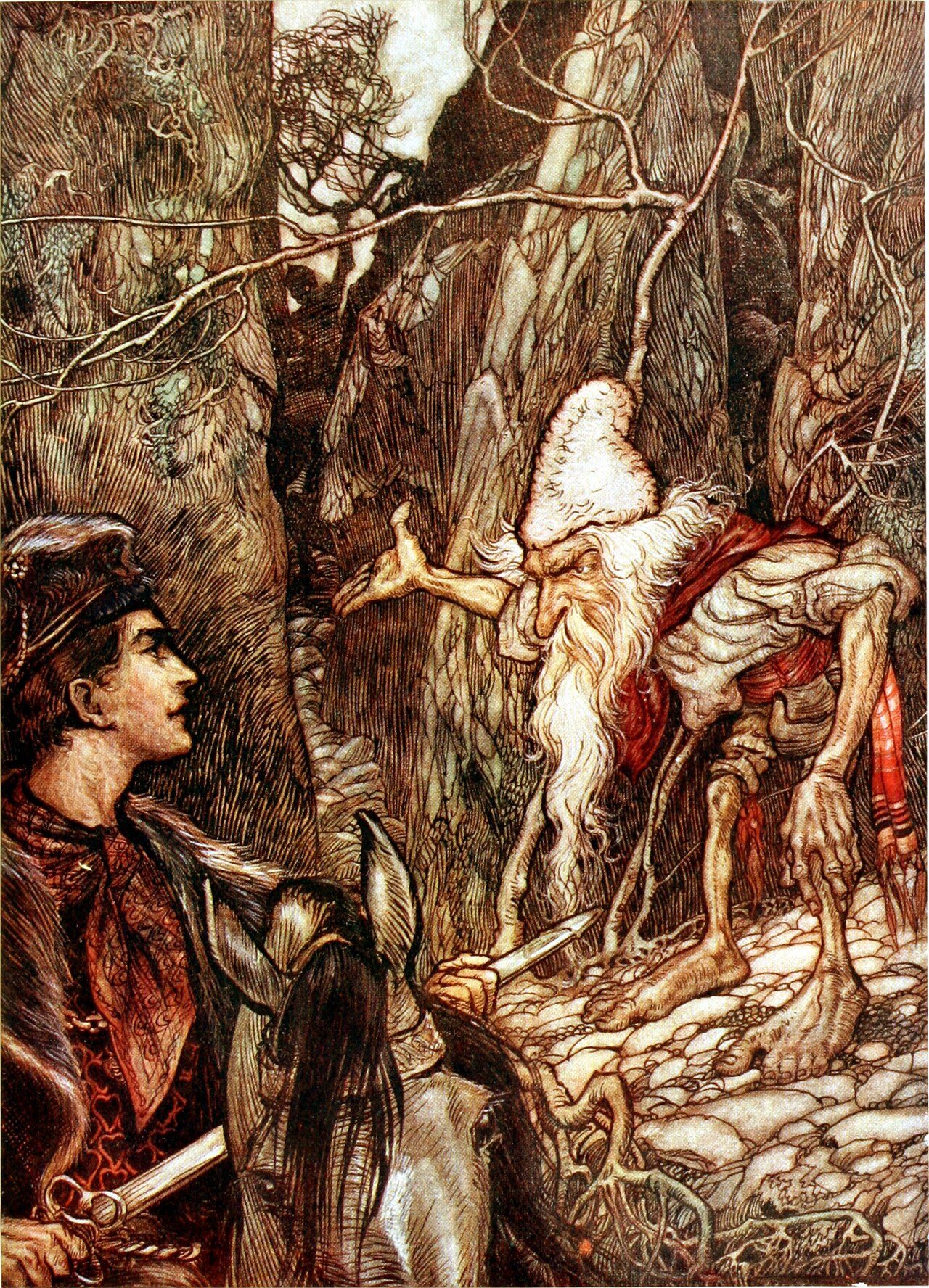 Good Dwarf, can you not tell me where my brothers are?